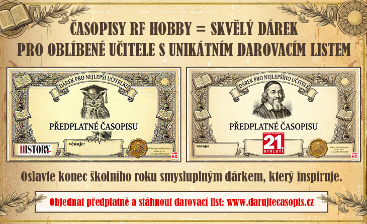 promo předplatného časopisů